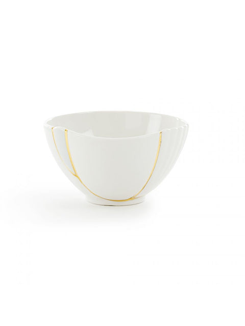 SELETTI KINTSUGI PORCELAIN BOWL N 3 ART 09633