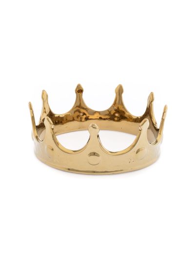 "MY SELETTI GOLD PORZELLANKRONE, ART. 10410"