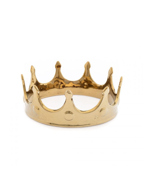 "MY SELETTI GOLD PORZELLANKRONE, ART. 10410"