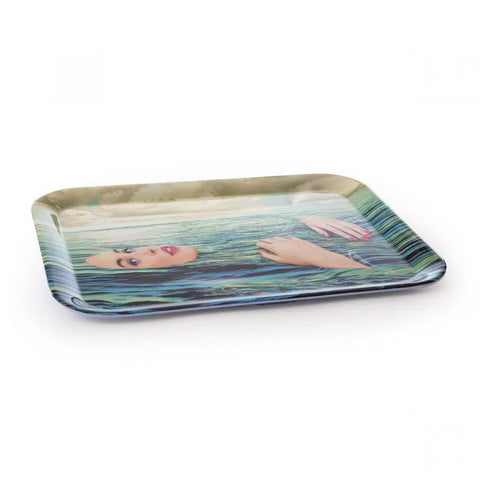 VASSOIO SELETTI IN MELAMINA 32X43,5 SEA GIRL 19031