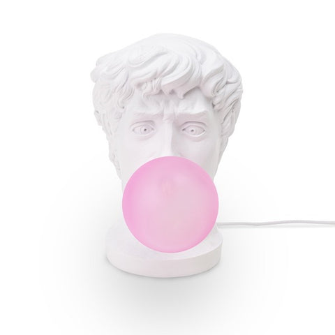 SELETTI WONDER TIMES RESIN LAMP ART 14803