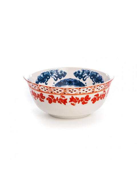 SELETTI HYBRID EUTROPIA PORCELAIN BOWL ART 9732