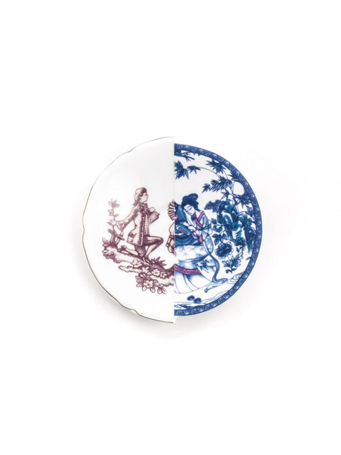 COFFEE CUP WITH SAUCER SELETTI HYBRID PORCELAIN ART 9741