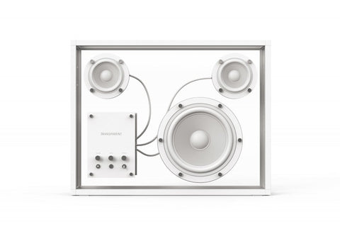 SPEAKER AUDIO TRANSPARENT WHITE