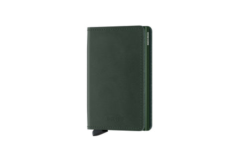 SLIMWALLET ORIGINAL GREEN SECRID