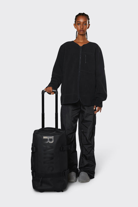 TROLLEY REISETASCHE TEXEL KABINE W3 13460 RAINS SCHWARZ
