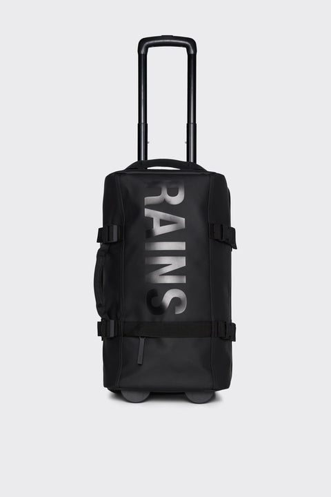TROLLEY REISETASCHE TEXEL KABINE W3 13460 RAINS SCHWARZ