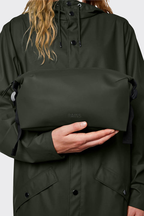 BEAUTY HILO WASH BAG W3 RAINS 15630 GREEN