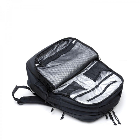 SPALDING SCHWARZER STOFFRUCKSACK