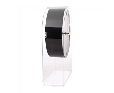 AIR DU TEMPS GOLD SCHWARZE KRISTALLUHR 1930 B9 KARTELL SCHWARZ