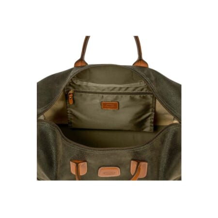 "BRIC'S LIFE 378 OLIVENROTE REISETASCHE 43X28X19"