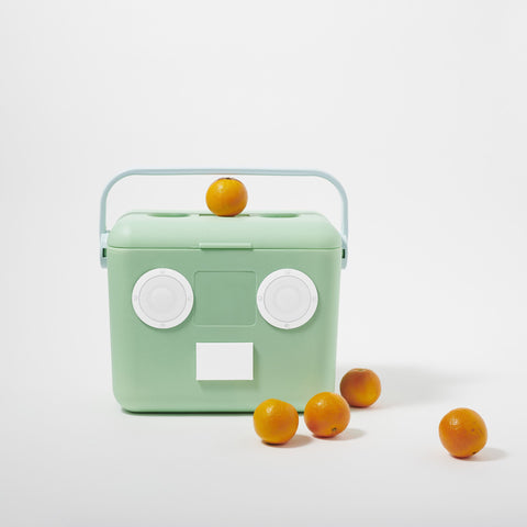 SUNNY LIFE BEACH COOLER BOX SOUNDS MINT S2IBOXMT