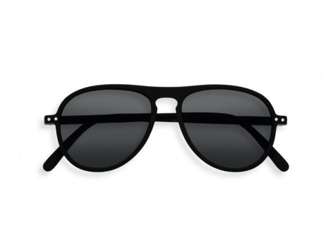 IZIPIZI SUN I BLACK GRAY LENSES +O