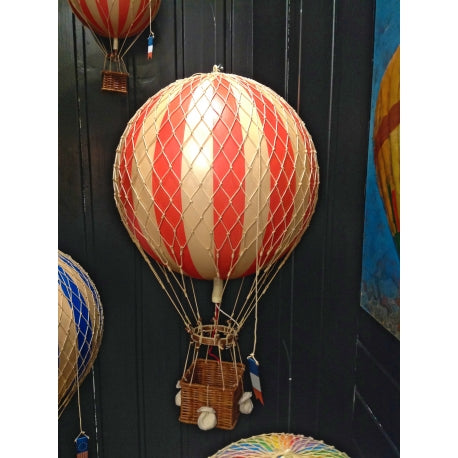 AUTHENTIC MODELS HOT AIR BALLOON DIAMETER 18 TRUE RED