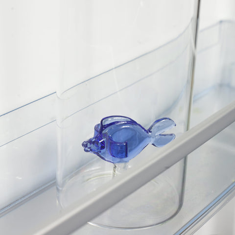 BOTTIGLIA BALVI 1.2 LT VETRO BOROSILLIACO BLUE FISH 24619