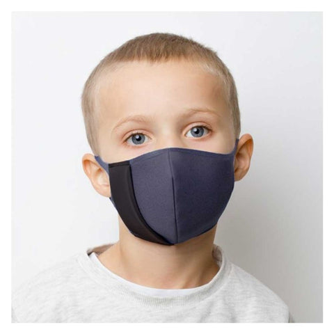 ACTIVE MASKE BANALE GRAU KID