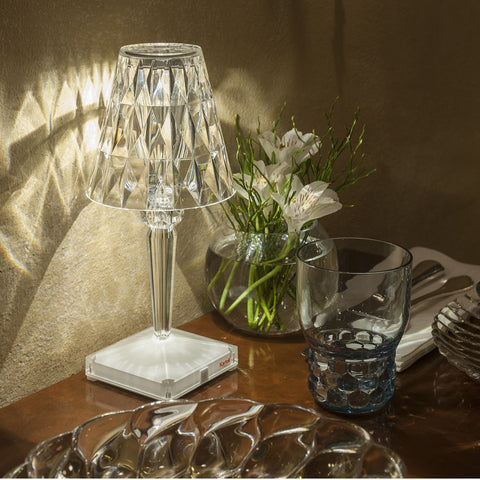 KARTELL LAMP BIG BATTERY CRYSTAL BATTERY ART 09475/B4