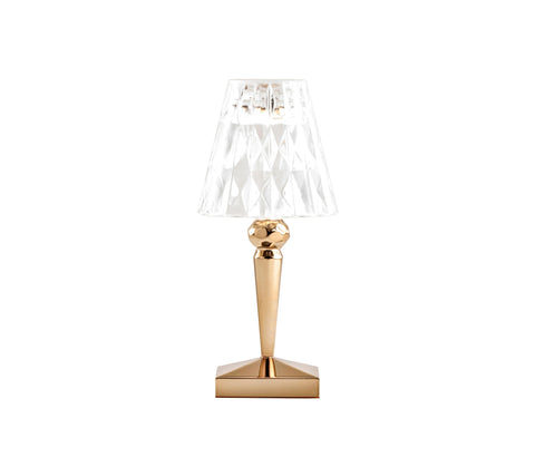 AKKULEUCHTE METALLIC GOLD 09145 GG KARTELL GOLD