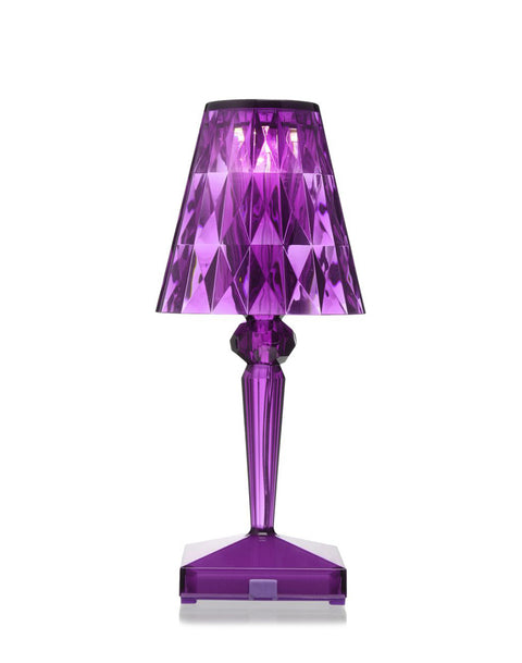 Kartell Batterie-Pflaumenlampe Art. 9140PR