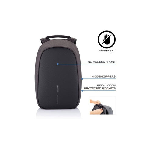 ZAINO BOBBY HERO REGULAR XD-P705291 XD DESIGN BLACK