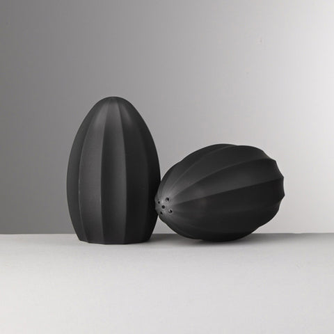 SALT PEPPER BONNIE & CLIDE OPAQUE BLACK MARIOLUCA GIUSTI