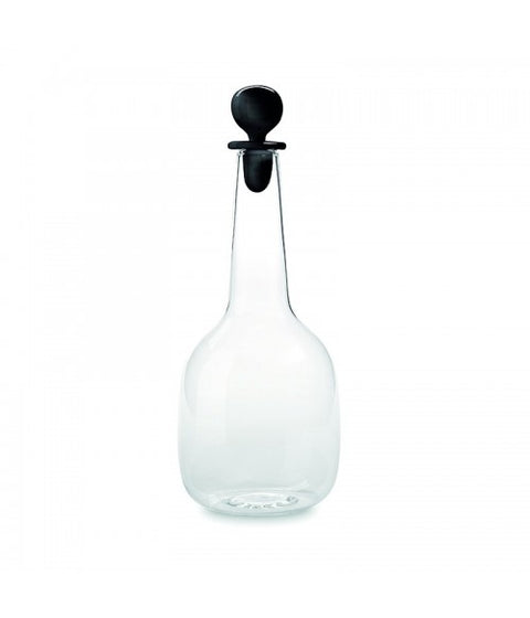 "SAFFRON BILIA TRANSPARENTE FLASCHE MIT SCHWARZEM VERSIEGEL"