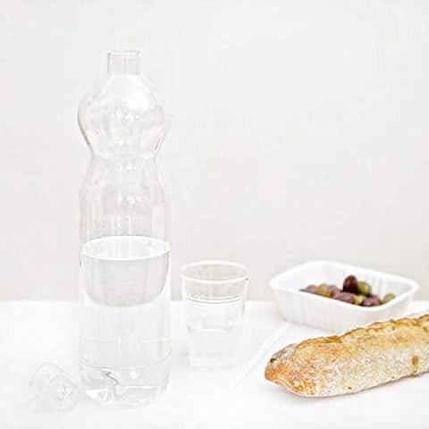 GLASS BOTTLE SI-BOTTLE DIAM. CM. 8.5 H. 34 SELECTS
