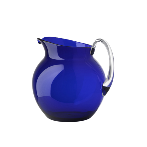 MARIOLUCA GIUSTI ROYAL BLUE BALL JUG