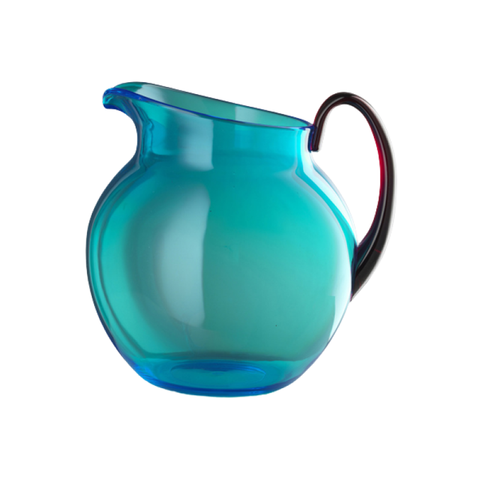 JUG BALL TURQUOISE + RED MARIOLUCA GIUSTI