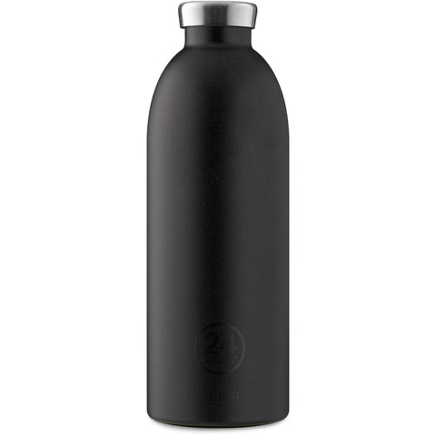 BORRACCIA CLIMA BOTTLE 850 ML TUXEDO BLACK 24 BOTTLES BLACK