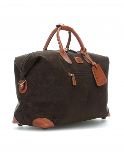 "BRIC'S LIFE 378 OLIVENROTE REISETASCHE 43X28X19"