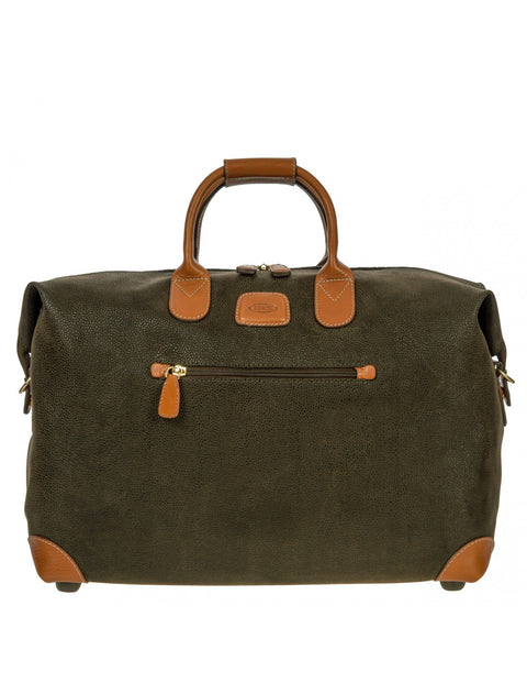 "BRIC'S LIFE 378 OLIVENROTE REISETASCHE 43X28X19"