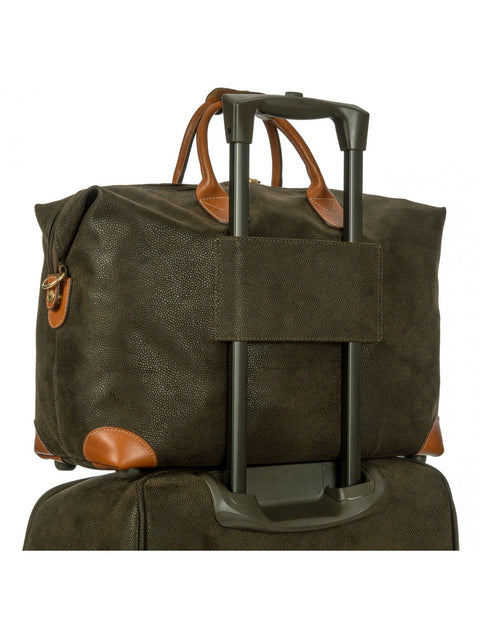 "BRIC'S LIFE 378 OLIVENROTE REISETASCHE 43X28X19"