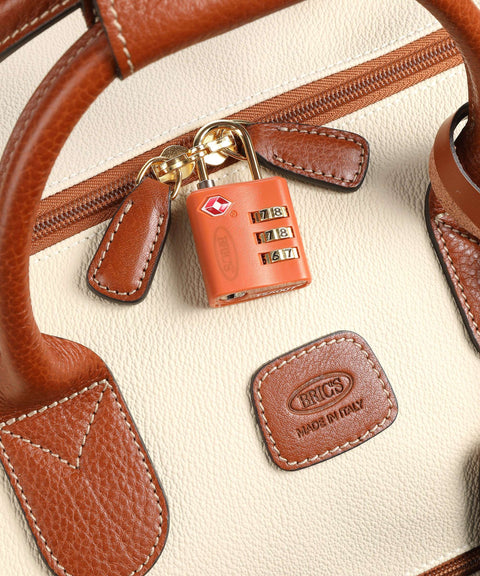 "BRIC'S FIRENZE CREME REISETASCHE 55X32X20"