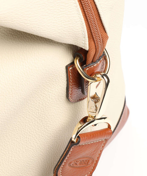 "BRIC'S FIRENZE CREME REISETASCHE 55X32X20"