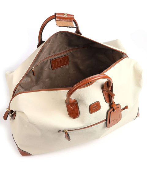 "BRIC'S FIRENZE CREME REISETASCHE 55X32X20"