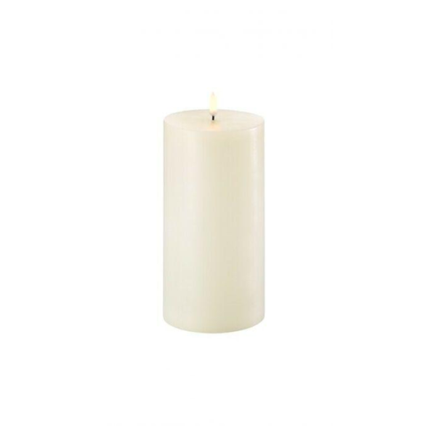 PIFFANY CANDLE COPENHAGEN UYUNI PILLAR 10.1X20.3 CM IVORY
