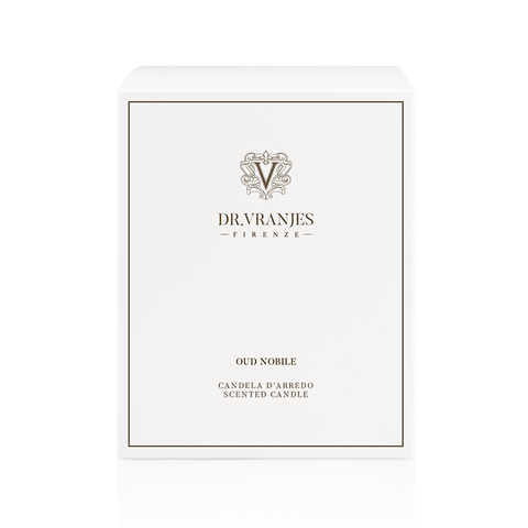 DR VRANJES CANDLE OUD NOBLE 3KG GOLD MET.