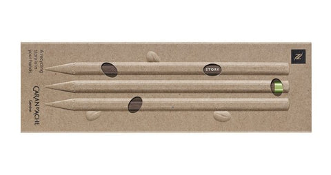 CARAN D'ACHE NESPRESSO 3ER-PACK BLEISTIFTE
