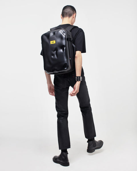 CRASH BAGGAGE ICONIC CB310 SCHWARZER RUCKSACK