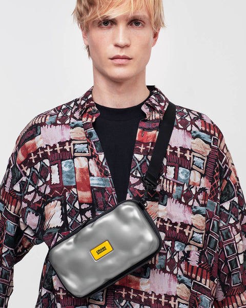 POCHETTE CRASH BAGGAGE MINI ICON CB 370 SILVER