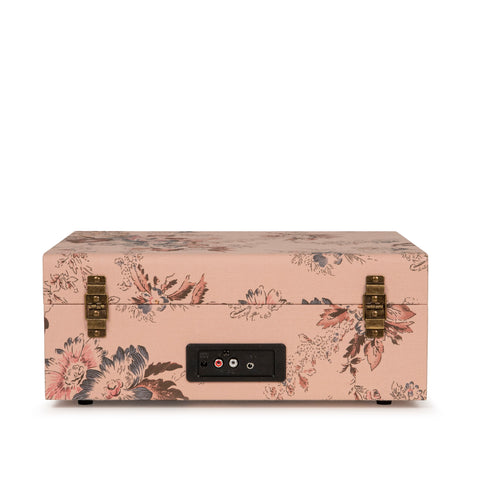 GIRADISCHI VOYAGER FLORAL CR8017B-FL4 CROSLEY PINK
