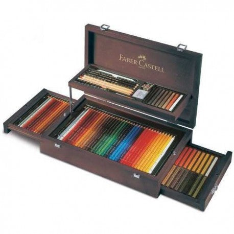 FABER CASTELL A&G COLLECTION CASE 36+36+36 ASS
