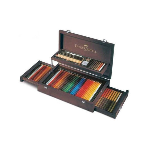 FABER CASTELL A&G COLLECTION CASE 36+36+36 ASS