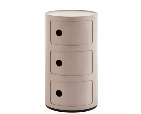 KARTELL MODULAR 3 ORGANIC ELEMENTS 05970/PA CREAM