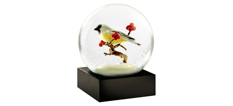 COOL SNOW GLOBE CHICKADEE CS140-CHIC