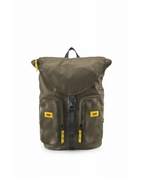 CRASH NOT CRASH RUCKSACK GRÜN CRASH GEPÄCK