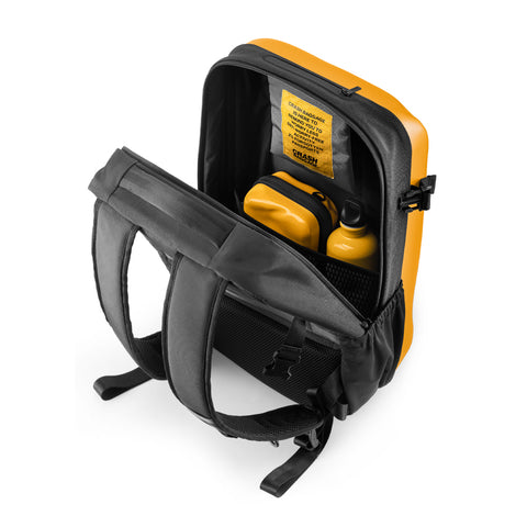 CRASH BAGGAGE ICONIC CB310 GELB RUCKSACK