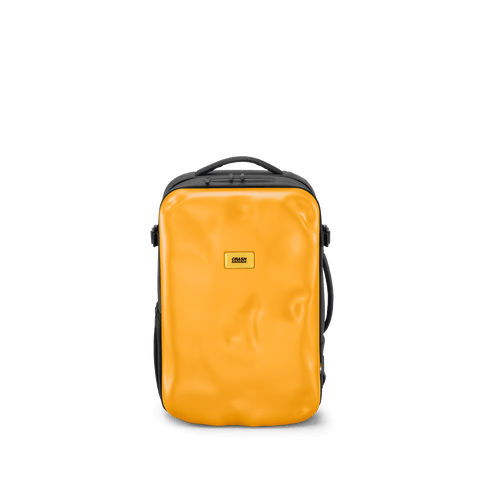 CRASH BAGGAGE ICONIC CB310 GELB RUCKSACK