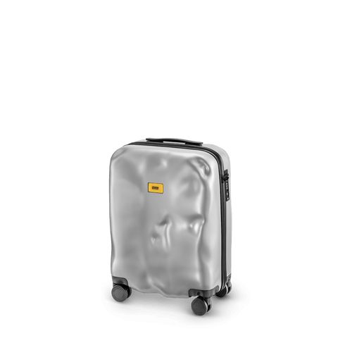 CRASH GEPÄCKTOLLEY ICON 4 RÄDER KLEIN CB161 SILBER